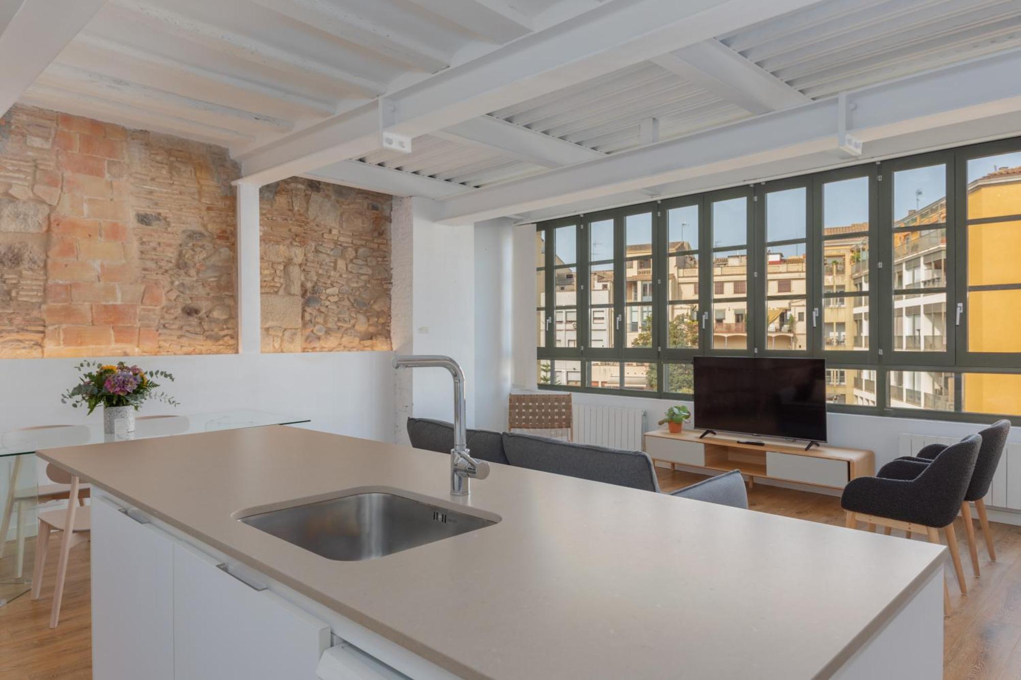 Flateli Sant Agusti Girona Exterior foto